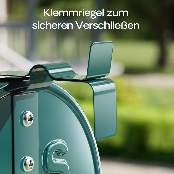 Actual product image Wiltec US Mailbox American Design Letterbox Postbox Letter Mail Post Box