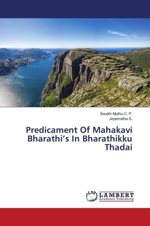 Produktbild Predicament Of Mahakavi Bharathi's In Bharathikku Thadai (Deutsch, Jeyamatha S., Swathi Muthu C. P., 2021)