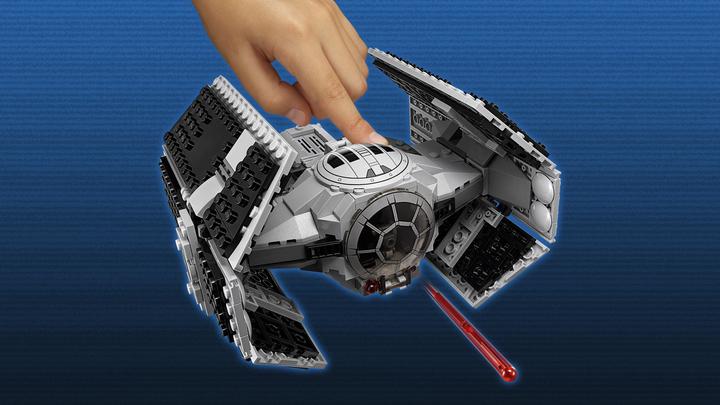Produktbild LEGO Star Wars Vader's TIE Advanced vs. A-Wing Starfigh (75150, LEGO Star Wars)