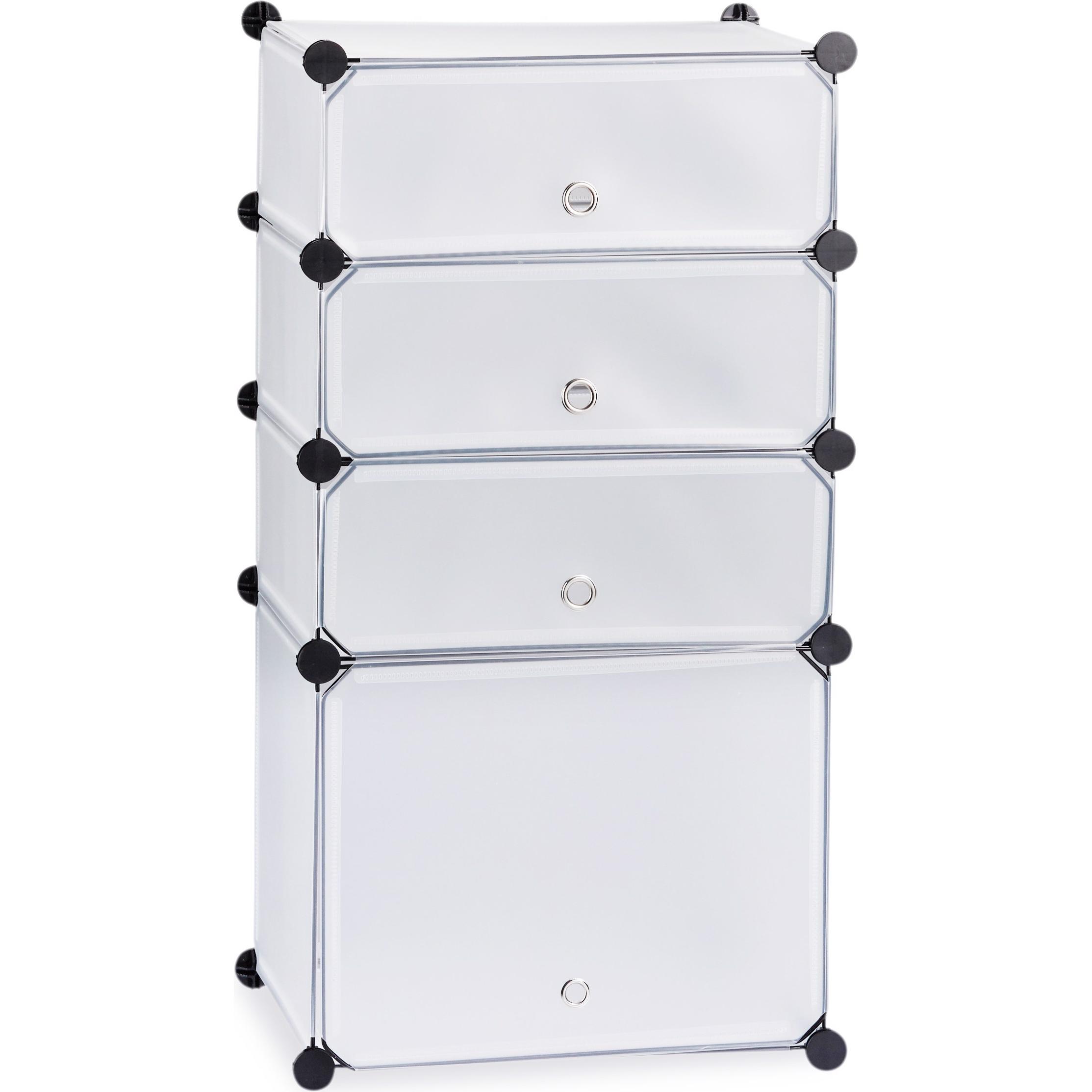 Relaxdays, Schuhschrank, Schuhregal (49 x 36.5 x 91 cm)