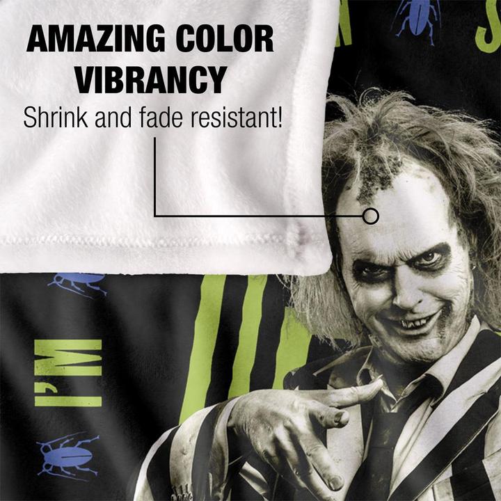 Immagine prodotto Beetlejuice Stepdad From Hell Coperta (152 x 127 cm)