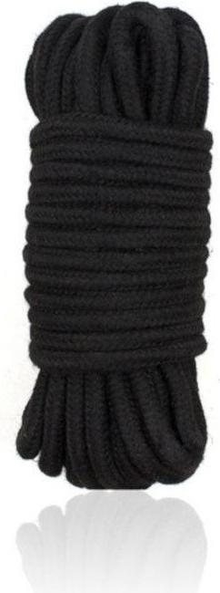 Toyz4lovers Wiązania-COTTON ROPE 10MBLACK