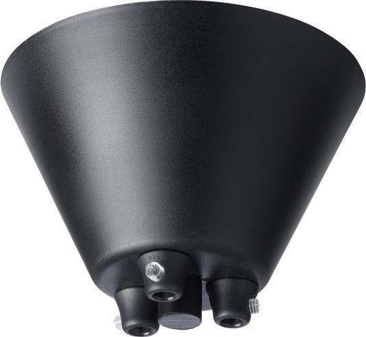 Image du produit Nielsen Light Baldakin Sort Med 3 Huller