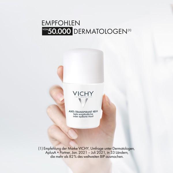 Image du produit Vichy Anti-transpirant Sensitive 48h (Roll-on, 50 ml)