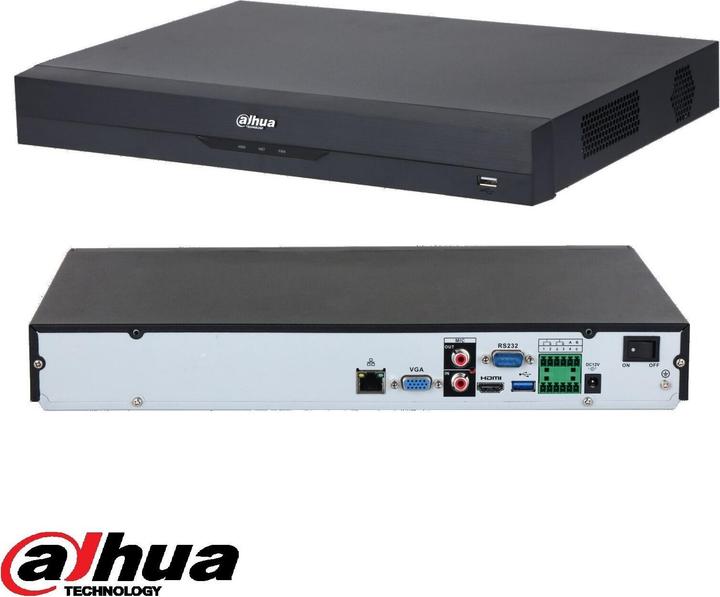 Image du produit Dahua NET ENREGISTREUR VIDÉO 16CH/NVR5216-EI (Enregistreur vidéo en réseau (NVR))