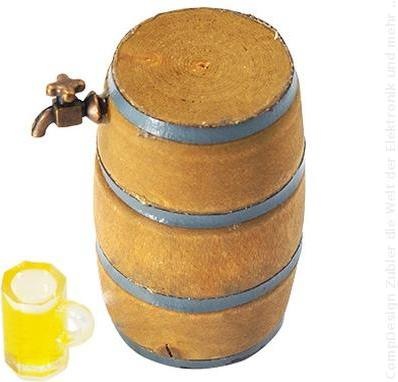 Image du produit Fût de bière Xtra avec chope de bière