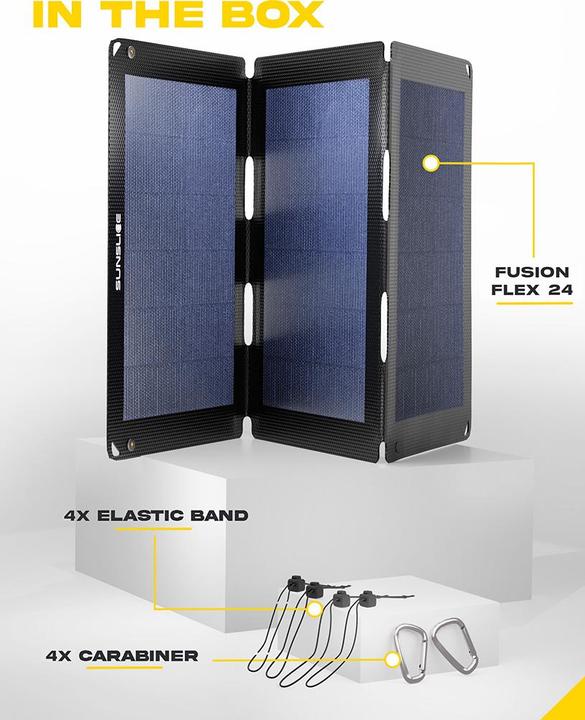 Actual product image Sunslice Fusion Flex 24 (24 W, 0.54 kg)