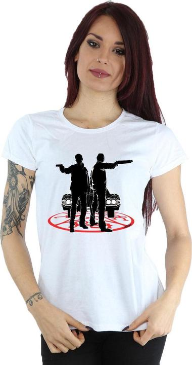 Immagine prodotto Supernatural Sam And Dean Silhouette Maglietta Donna (M)