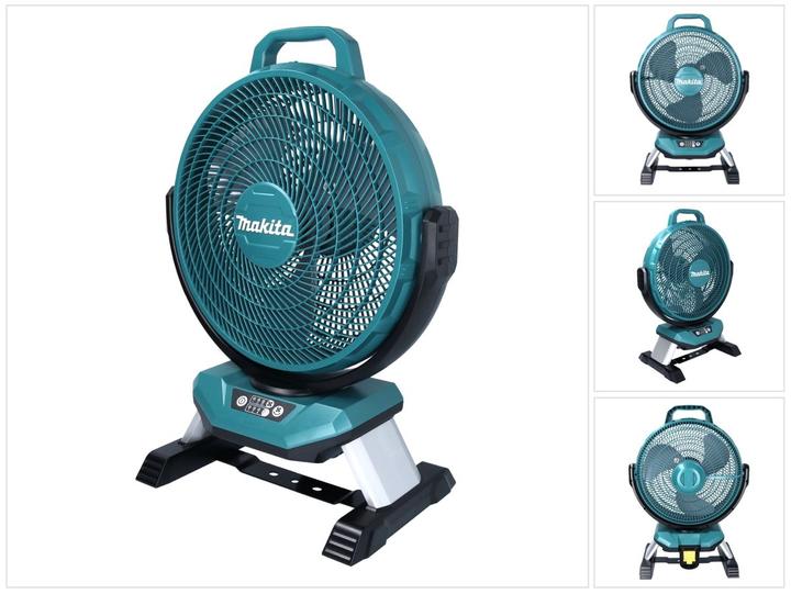Produktbild Makita 18V Akku-Lüfter DCF301Z (52 dB)