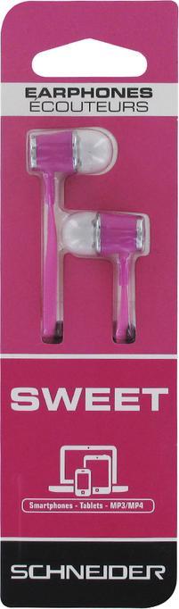 Produktbild Schneider Earphones Sweet Violet (Kabelgebunden)