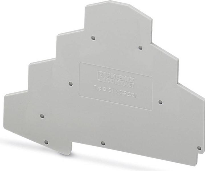 Actual product image Phoenix Contact Phoenix D-ST 2.5-PE/3L Terminal block cover 50pc(s)