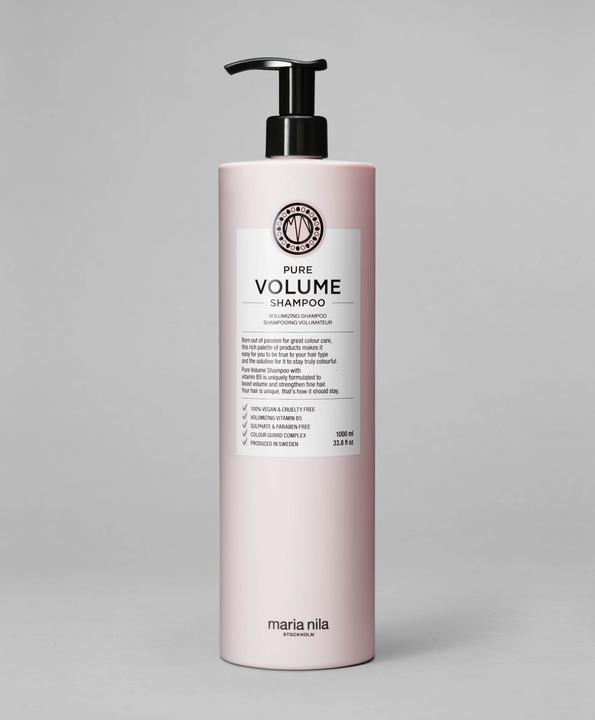 Produktbild Maria Nila Care & Style - Pure Volume Shampoo (1000 ml, Flüssiges Shampoo)