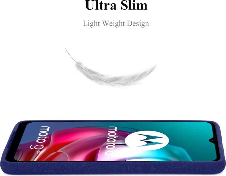 Immagine prodotto Cadorabo Copertura smerigliata in TPU (Motorola Moto G10, Motorola Moto G30)