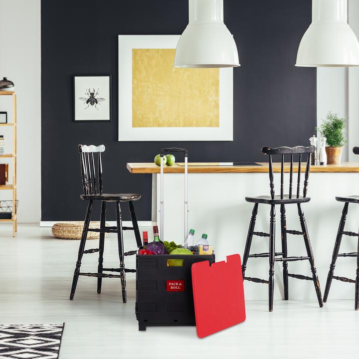 Produktbild Relaxdays Einkaufstrolley