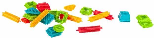 Produktbild Besttoy Bunte Steckbausteine - 150-teilig