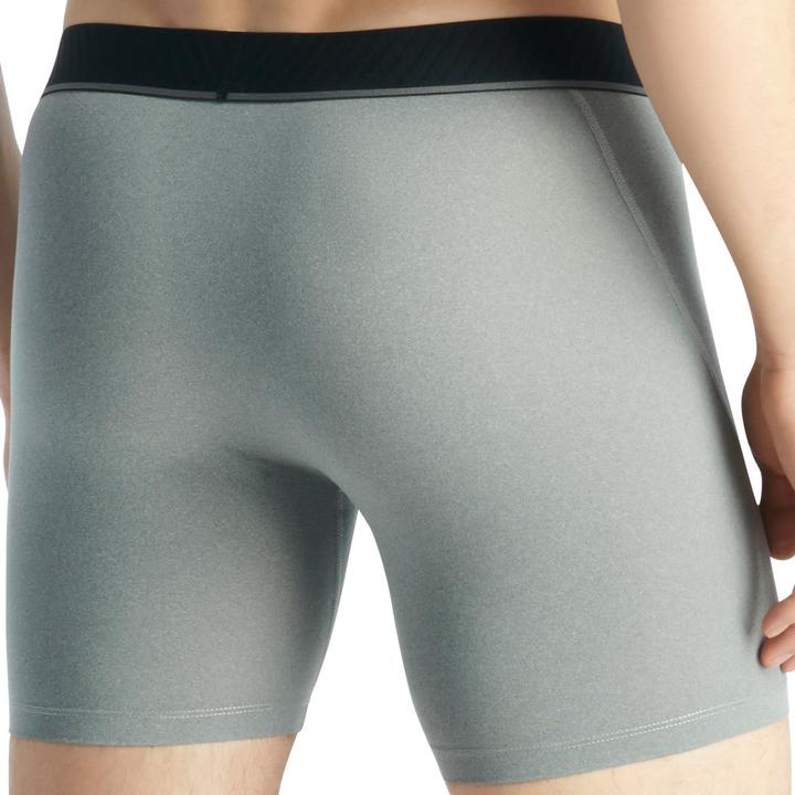 Immagine prodotto adidas Confezione da 6 Active Micro Flex Eco Long Short / Pant (L, confezione da 6)