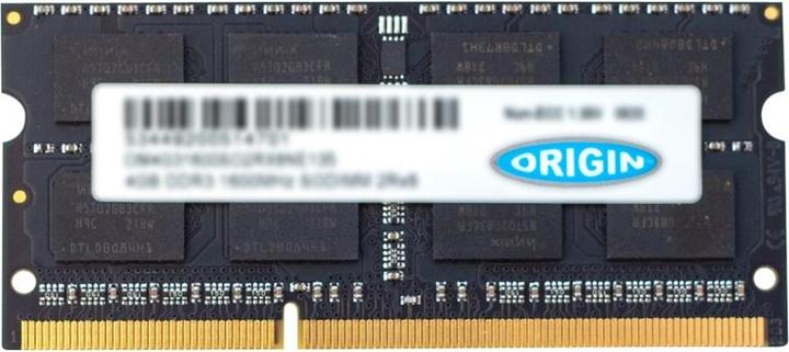 Immagine prodotto Origin Storage 4GB DDR3 1600MHz SODIMM 1Rx8 Non-ECC 1.35V (Viene spedito come 1600mHz 2Rx8) (1600 MHz, DDR3-RAM, SO-DIMM)