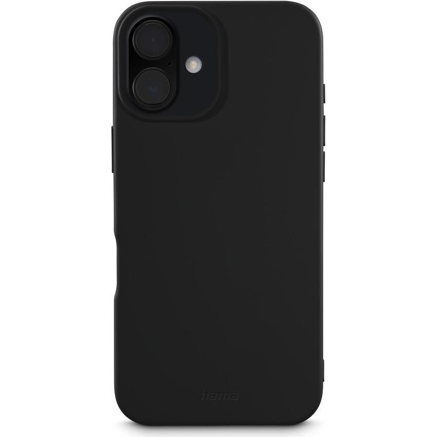 Hama Fantastic Feel (Apple iPhone 16), Smartphone Hülle, Schwarz