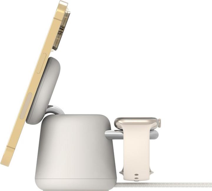 Productafbeelding Belkin BoostCharge Pro 2-in-1 MagSafe laadstation (15 W)