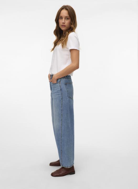 Actual product image Vero Moda VMZELDA Hohe Taille Barrel Fit Jeans Straight-Fit (W25/L32)