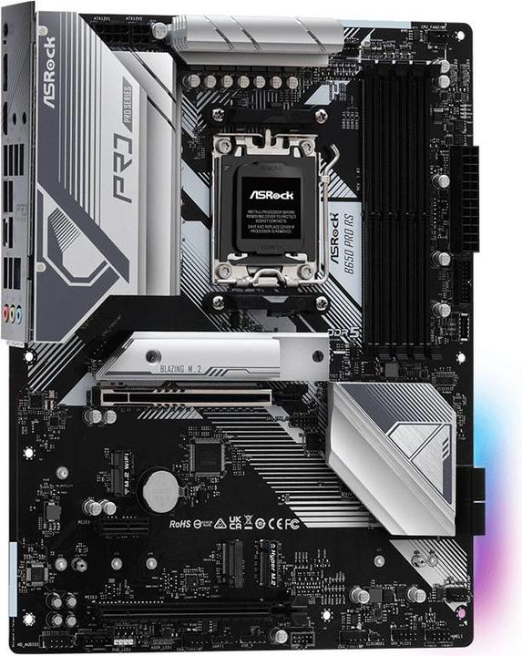 Immagine prodotto AsRock B650M PRO RS AM5 al dettaglio (AM5, AMD B650, mATX)
