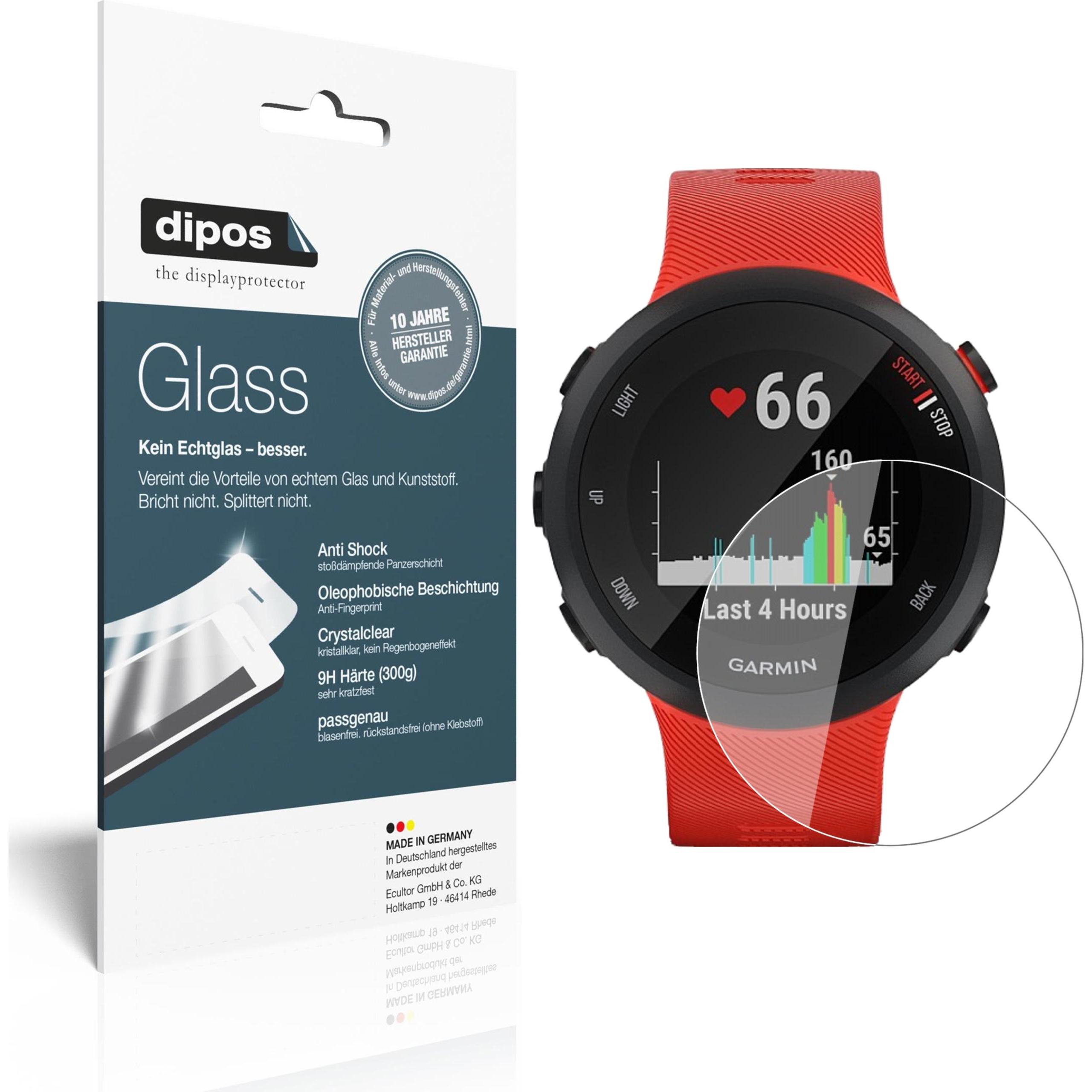 Dipos Displayschutz Anti-Shock, Smartwatch Schutzfolie, Transparent