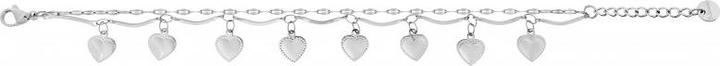 Immagine prodotto Emilia Bracciale - Acciaio - Cuore