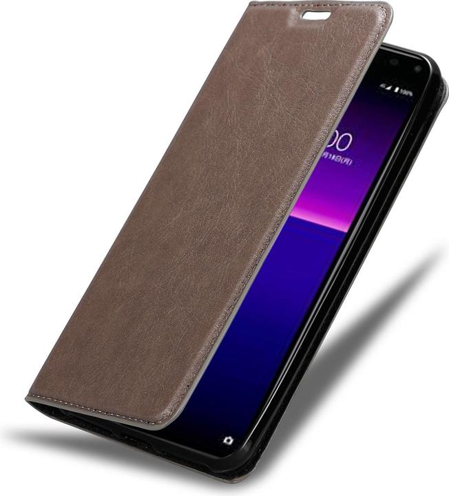 Productafbeelding Cadorabo Boek Onzichtbare Magneethoes (Sony Xperia 20)