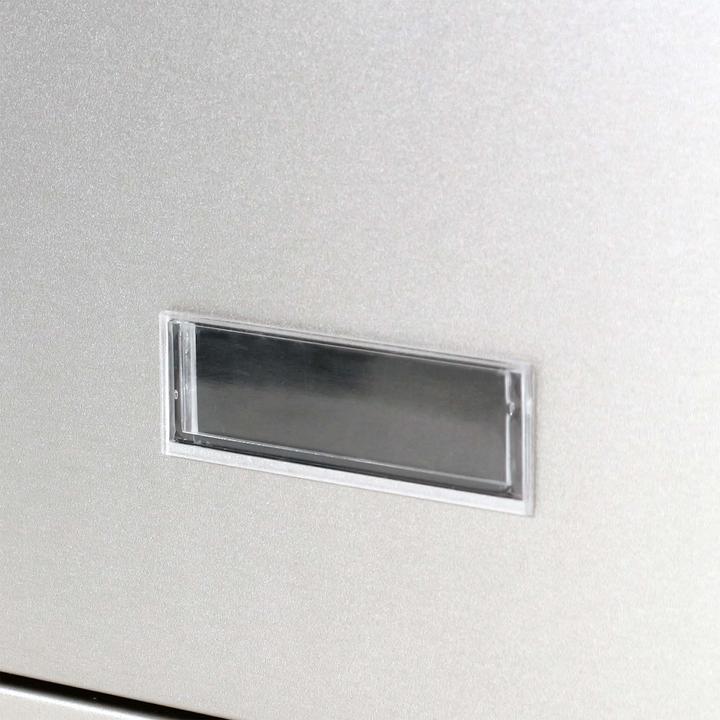 Image du produit Wiltec Boite aux lettres murale Courrier Revêtement par poudre V1