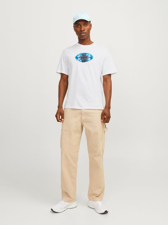 Image du produit Jack & Jones Jcostar Tee Ss Crew Neck Apr 2024 (L)