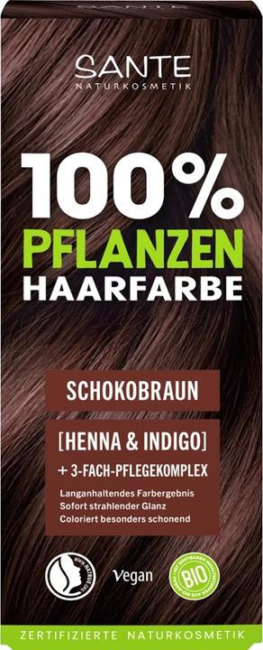 Image du produit Sante Pflanzenhaarfarbe (02 Choco.brown)