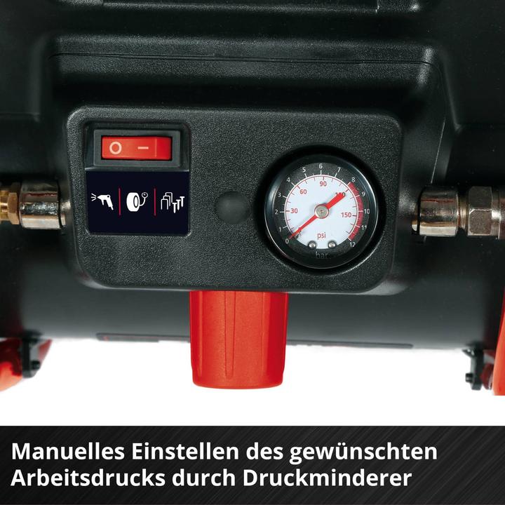 Produktbild Einhell TE-AC 36/150 Li OF-Solo (8 Bar, 6 l)