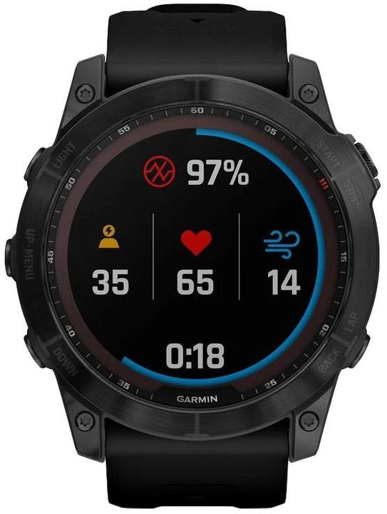Produktbild Garmin fēnix 7X Sapphire Solar (51 mm)