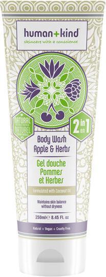 Actual product image Human+Kind Duschgel (250 ml)