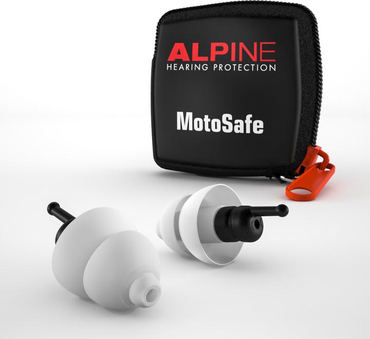 Image du produit Alpine MotoSafe Tour, bouchons d'oreille (2 x)