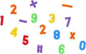 Actual product image Quercetti Magnetic numbers (48 x)