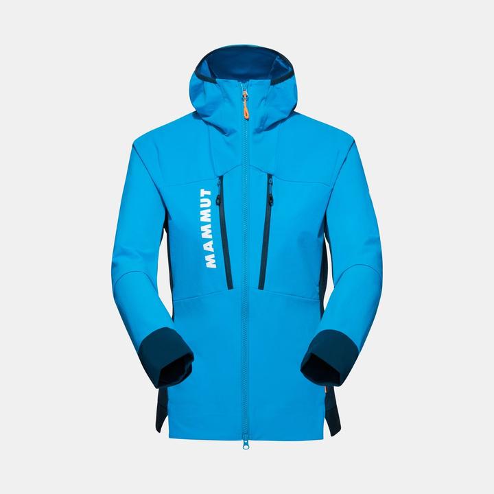 Actual product image Mammut Women's Aenergy SO Hybrid Hooded Jacket (XS)