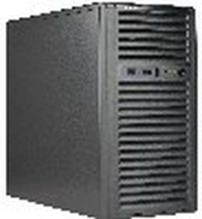 Actual product image Supermicro SC731 i-404B - Tower - micro ATX 400 Watt