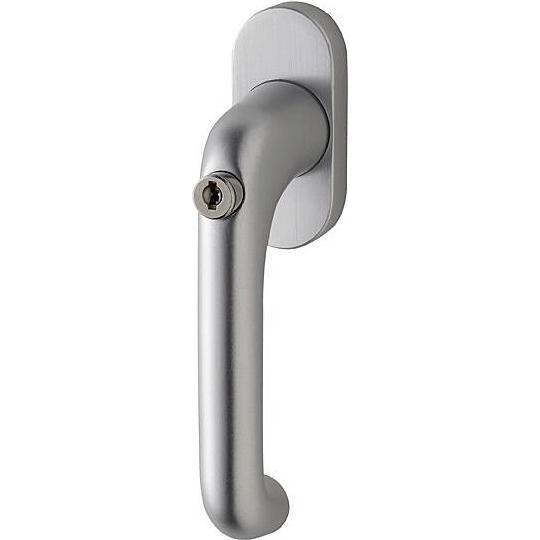 Universal Textiles, Türgriff + Fenstergriff, Edelstahl Fenstergriff absperrbar U-Form 7mm 100Nm (Türgriff)