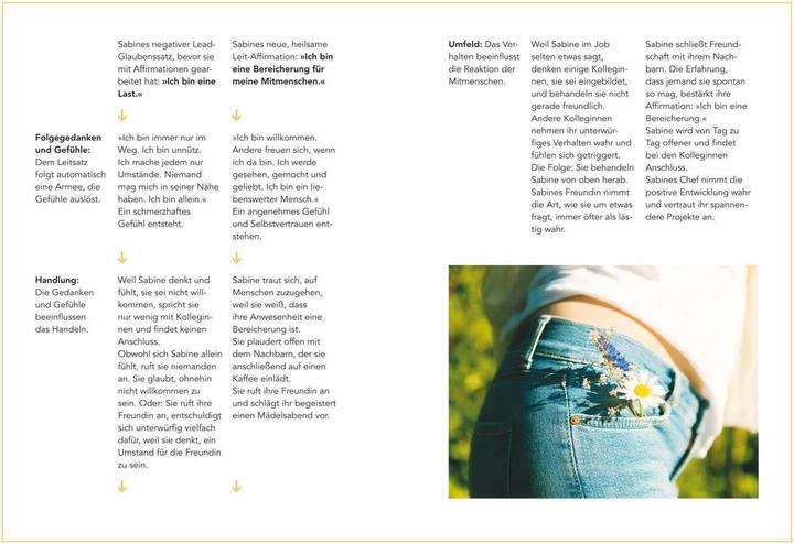 Produktbild Wenn ein Satz dein Leben verändert (Deutsch, Melanie Pignitter, 2023)