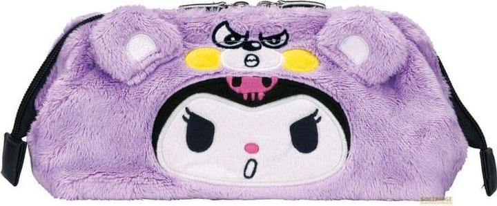 Skater Sanrio pencil case Kuromi 20 x 12 cm