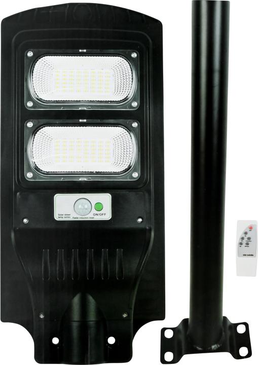 Actual product image ProPlus Lamp lantern LED solar + light sensor IP65 (840 lm, IP65)