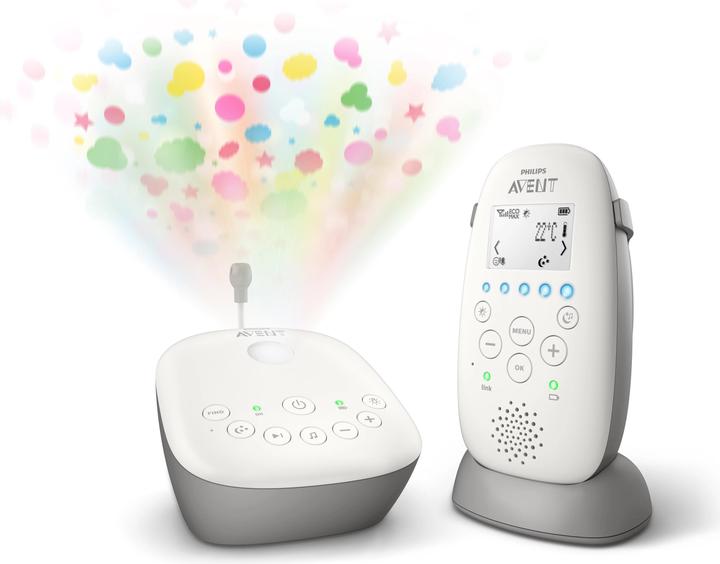 Philips Avent Audio Premium (Baby Monitor Audio, 330 m)