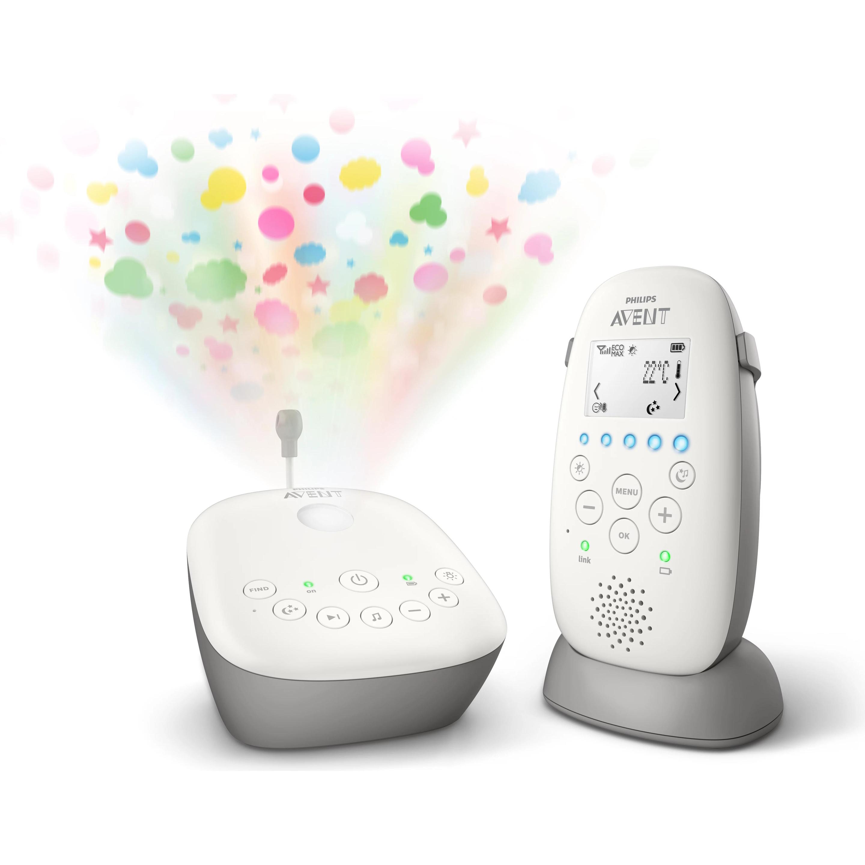 Philips Avent: Monitor Bebè con Audio Premium (Fino a 330m)