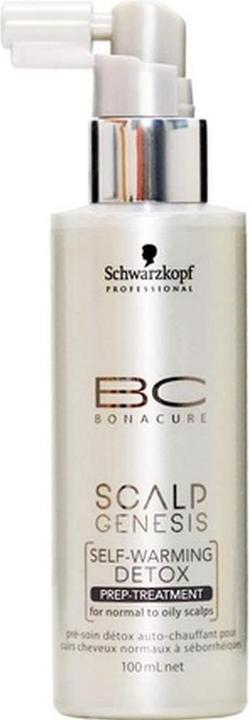 Image du produit Schwarzkopf BC Scalp Genesis - Self-Warming Detox Prep-Traitement (100 ml)