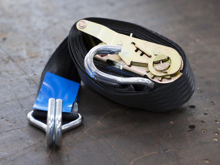 Actual product image RS PRO Load restraint palletstrap w/hook end,4m