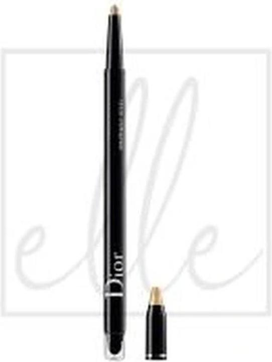 Actual product image Dior Diorshow 24H Stylo Eyeliner (556 Pearly Gold)