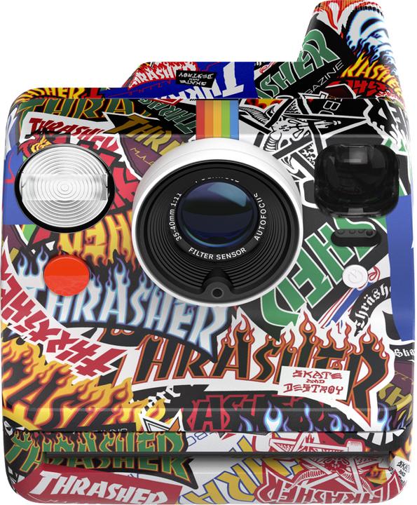 Actual product image Polaroid Now Gen 3.0 - Thrasher Edition