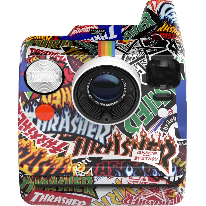 Polaroid Ora Gen 3.0 - Edizione Thrasher, Pellicola istantanea, Multicolore