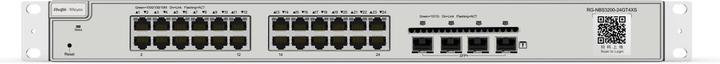 Actual product image Ruijie SWITCH REYEE RG-NBS3200-24GT4XS 5-PORT 10/100 MBPS DESKTOP SWITCH (24 ports)